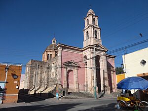 Templo del Señor del Calvario - Dolores Hidalgo, Guanajuato