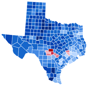 Archivo:Texas Presidential Election Results 1948