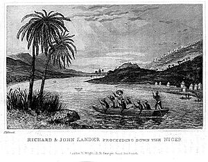 Archivo:The travels of Richard & John Lander Wellcome L0000744EC