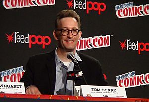 Archivo:Tom Kenny in 2014 at New York Comic Con - Photo by Peter Dzubay