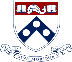Archivo:UPenn shield with banner