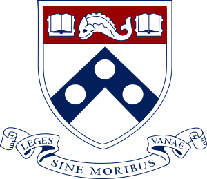 UPenn shield with banner.svg
