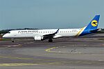 Ukraine International Airlines Embraer 195 (UR-EMG) @ HEL, June 2019.jpg
