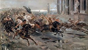 Archivo:Ulpiano Checa La invasión de los bárbaros