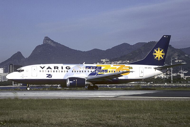 Varig Boeing 737-3S3 Volpati-1