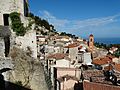 View from the Roquebrune Castle