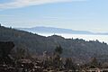 Vista panorámica del Monte de la Picaraña desde una montaña cercana