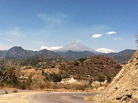 Archivo:Volcán Popocatépetl - large