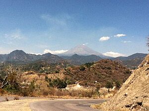 Archivo:Volcán Popocatépetl - large