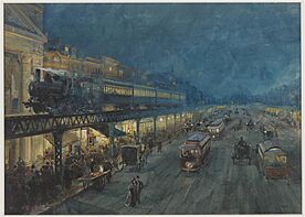 Archivo:William Louis Sonntag Jr. -- Bowery at Night