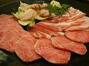 Archivo:Yakiniku meat