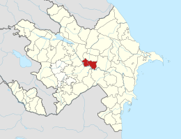 Zardab District in Azerbaijan 2021.svg