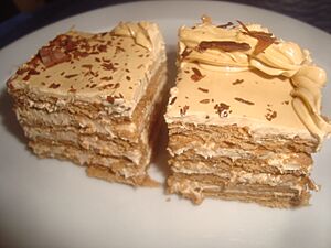 Archivo:"Coca moka". Tarta de Moka