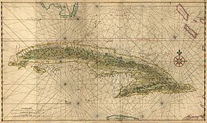Archivo:(Map of the complete island of Cuba). LOC 2003623399