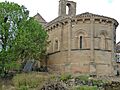 Ábside de la iglesia de San Julián en Castilseco