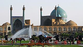 مسجد شاه (اصفهان) II