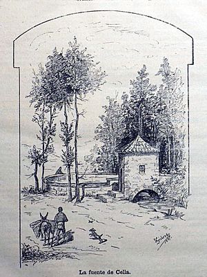 Archivo:1893-08-15, Miscelánea Turolense, La fuente de Cella, Salvador Gisbert