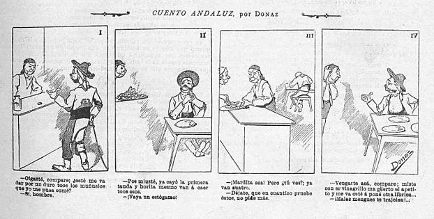 1901-06-15, Madrid Cómico, Cuento andaluz, Donaz