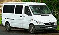 2003 Mercedes-Benz Sprinter (W 903) 316 CDI SWB van (2011-10-25) 01