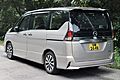 2016 Nissan Serena Highway Star VIP (rear)