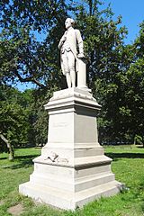 Archivo:Alexander Hamilton by Conrads, Central Park, NYC - 02