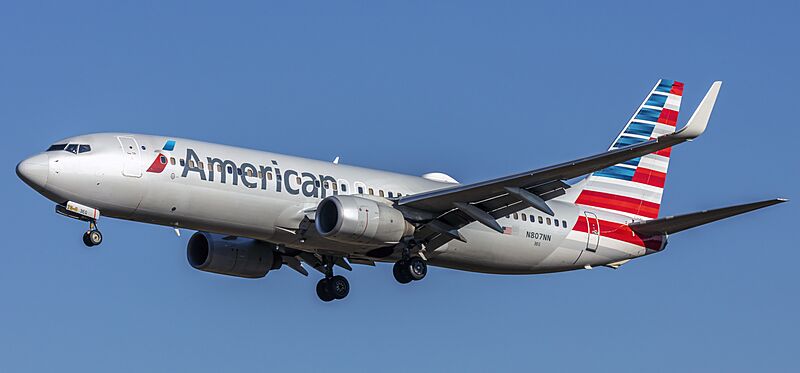 American 737-800 (crop)