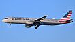 American Airbus A321 N191UW on final approach to Boston.jpg