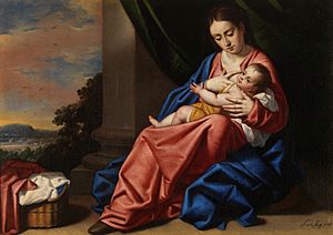 Archivo:Antonio Arias Virgen con el niño Jesús Museo del Prado