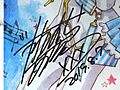 Arina Tanemura's signature board 20190803