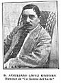 Aureliano-Lopez-Becerra, en La Esfera-1916