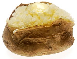 Archivo:BakedPotatoWithButter