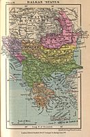 Balkan states 1899