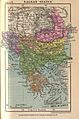 Balkan states 1899