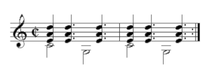 Archivo:Basic bossa nova guitar rhythm