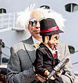 Batman Ventriloquist Cosplay - MCM Comic Con 2016 (27122902850)
