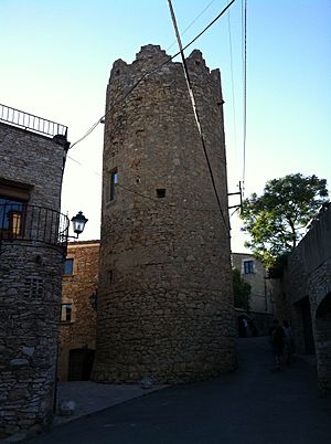 Archivo:Begur- Torre del carrer Sant Ramon