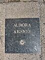 Bergen Walk of Fame - Aurora Aksnes