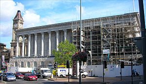 Archivo:Birmingham Town Hall revealed