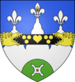 Blason ville fr Chaumot (Yonne)