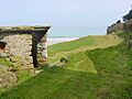 Cantabria Santoña bateria Rouget 02 lou