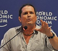 Carlos Vives - World Economic Forum on Latin America 2010