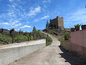 Archivo:Castillo de El Castellar (Teruel)