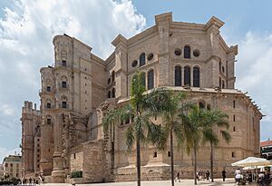Archivo:Catedral de la Encarnación, Málaga, España, 2023-05-20, DD 13