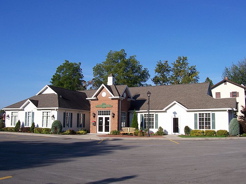 Archivo Churchville, New York village offices