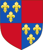 Coat of arms of Charles dAlbret.svg