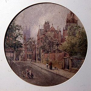 Archivo:Derby Museum and Art Gallery on a plate