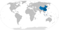 Detailed SVG map of the Sinophone world
