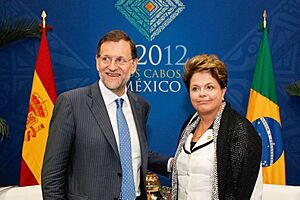 Archivo:Dilma Rousseff e Mariano Rajoy