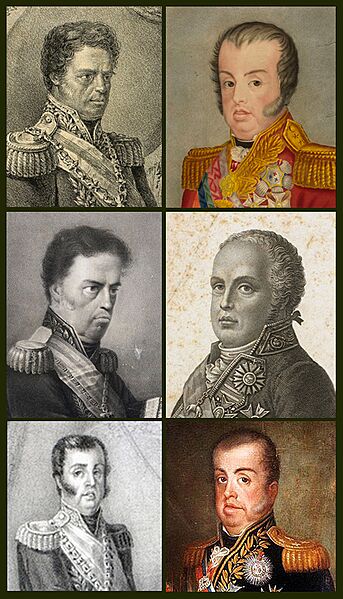 Dom joão vi - vários