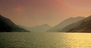 Archivo:Early morning in Godavari 02